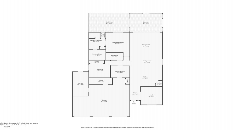 Floorplan Passage Weeder