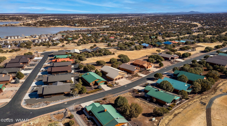 Aerial View of Community