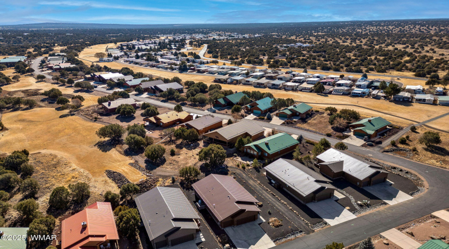 Aerial View of Community