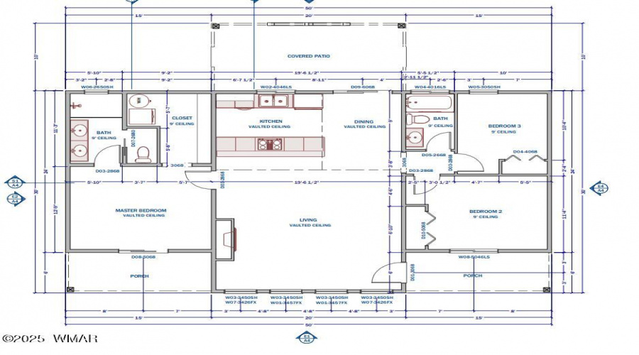 2730 Church Lane Floor Plan