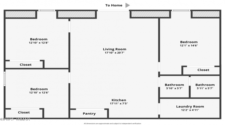 In-law Suite in walkout Basement 3 beds + 1 bath