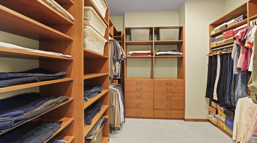 Walk-In Closet