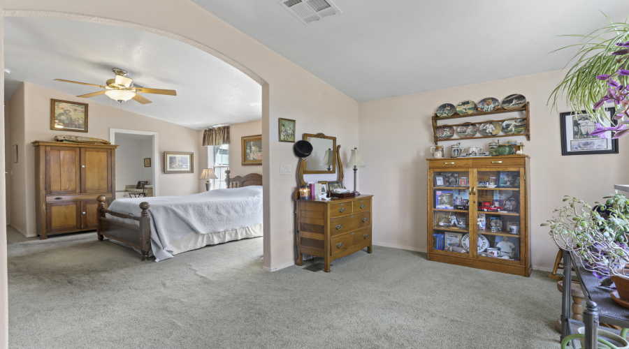 Master Bedroom Sitting Area