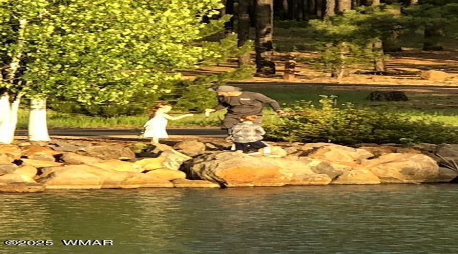 Fishing In The White Mountains