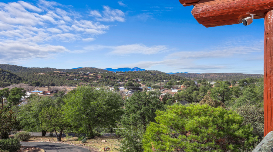 View From Front Deck