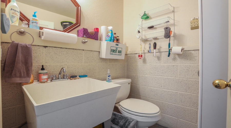 Detached Garage Bathroom