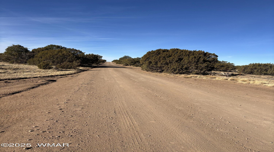 Road Looking East