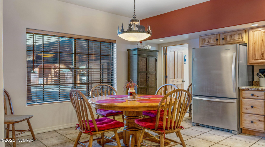 Dining Area in Kitchen