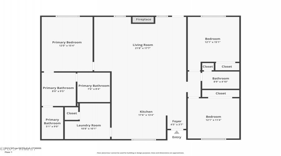 Floorplan Village Johnson