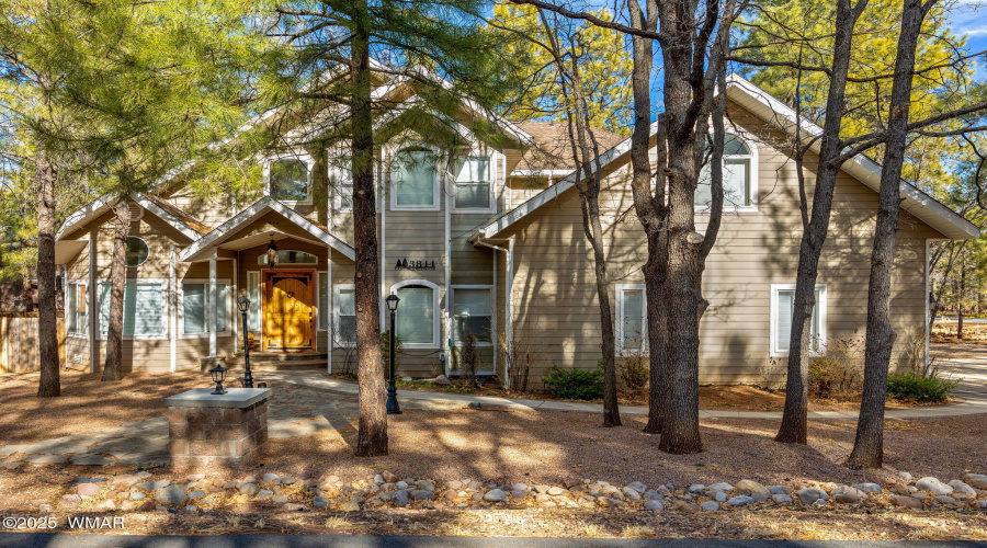 Home in the Trees