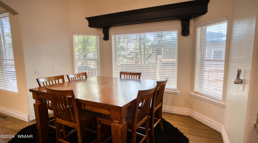 Breakfast nook