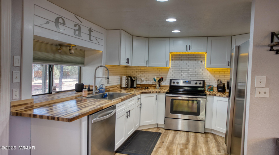 Stainless Steel Appliances