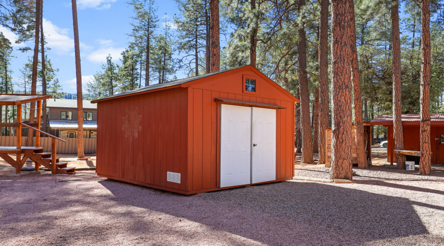 Storage Shed