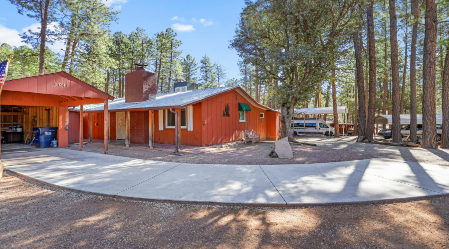 Concrete Driveway