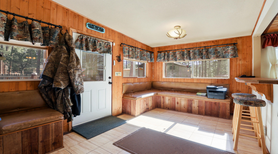 Dining area