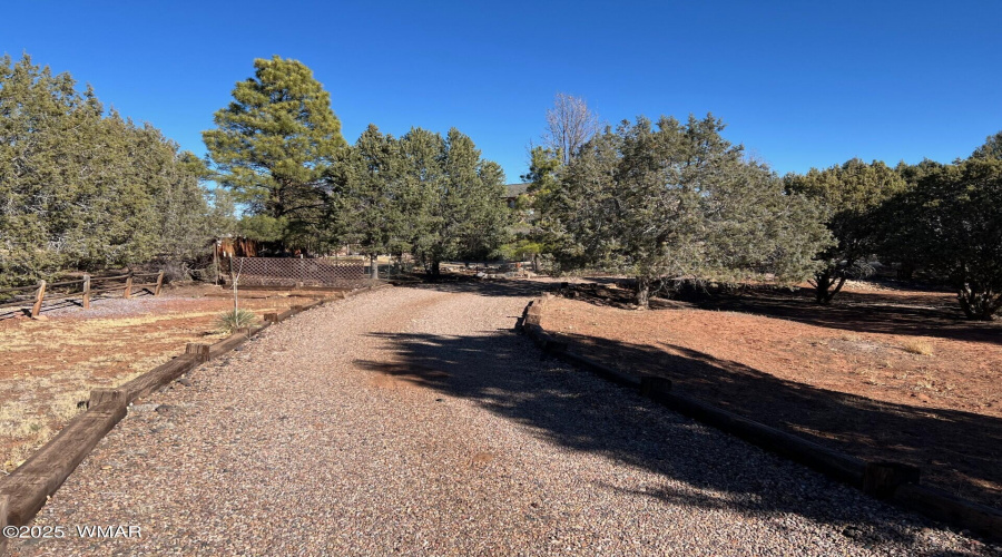 One Driveway to Front