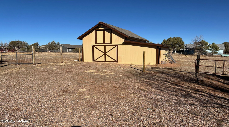 Barn and Pasture