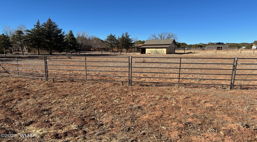 Pasture and Barn