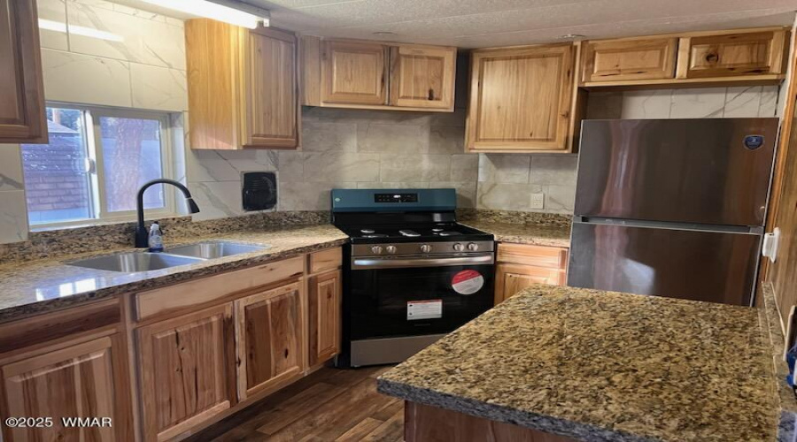 Remodeled Kitchen