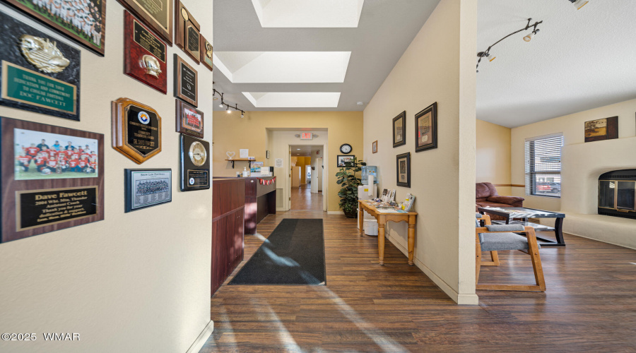 Reception and Waiting Area