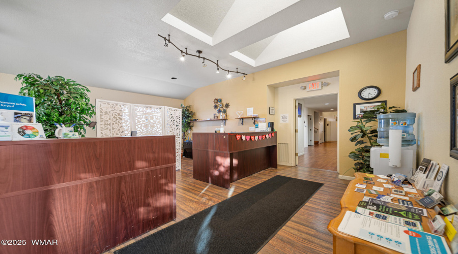 Two Reception Desks for Multiple Tenants