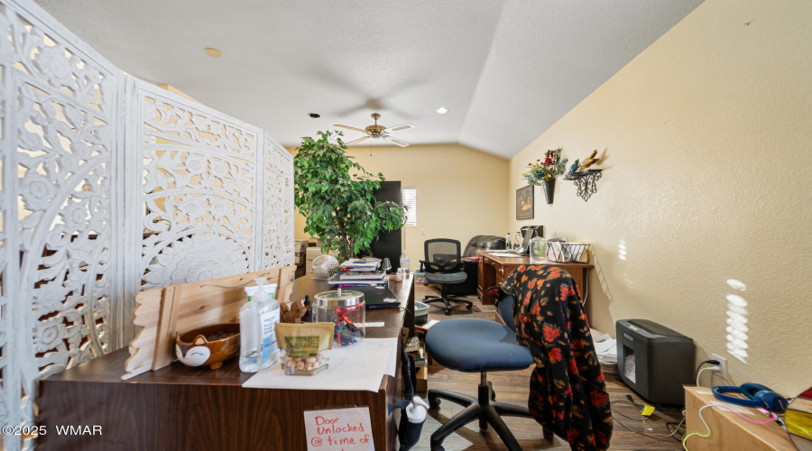 Office Work Area Behind Reception