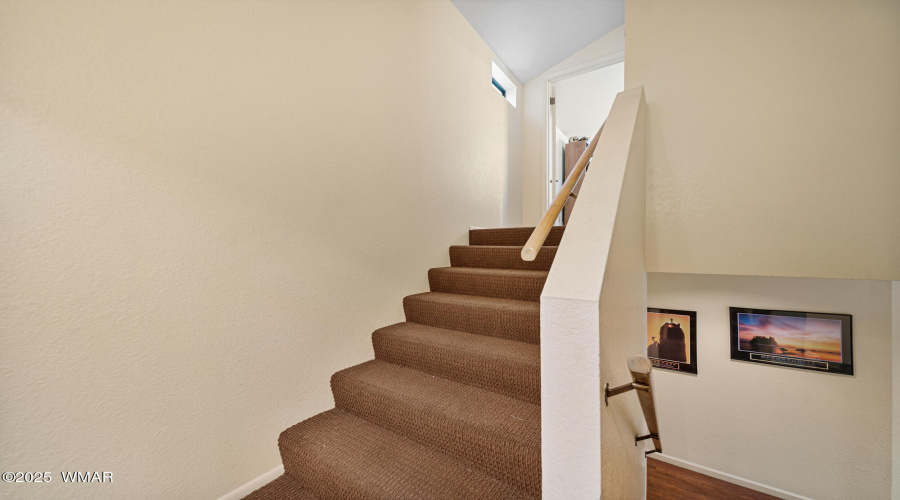 Stair Landing to Private Office