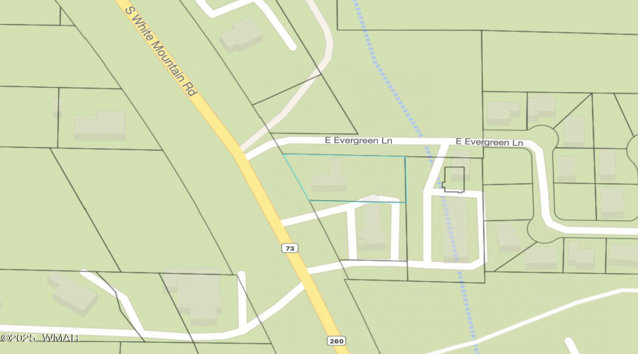 Assessor Map View of Property