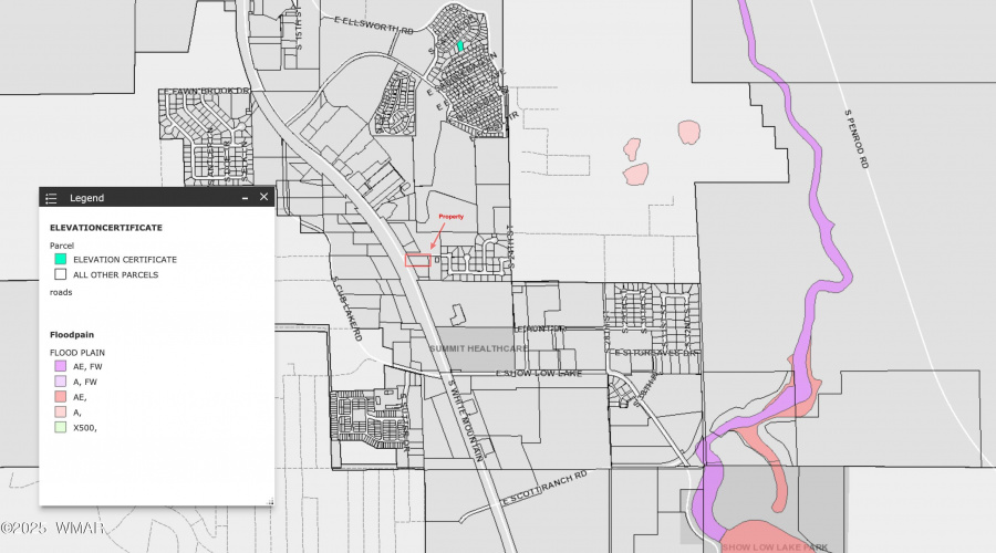 City/FEMA Flood Zone Map