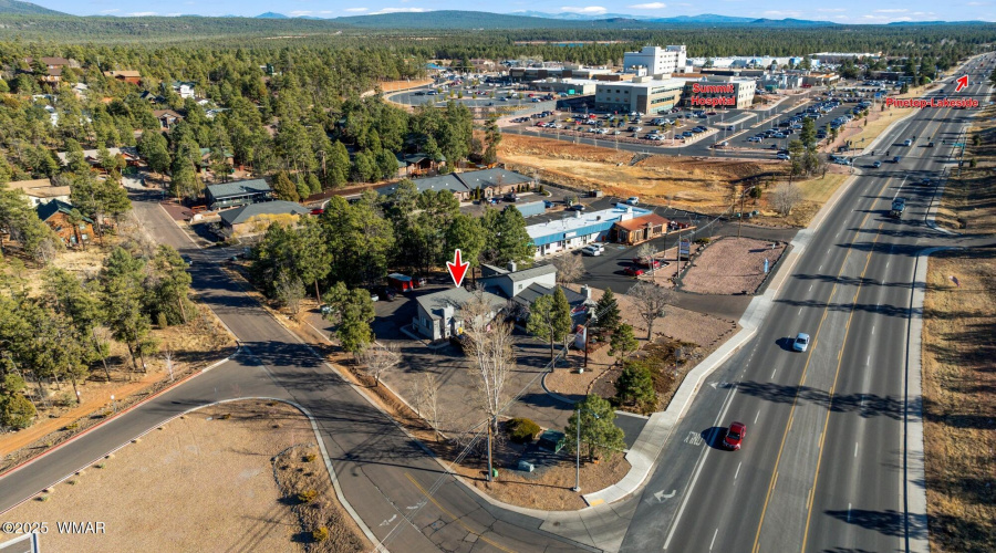 Adjacent to Regional Hospital