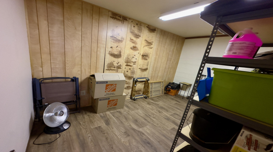 2ND STORAGE IN BASEMENT