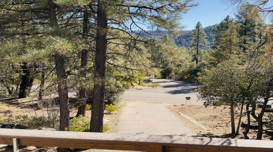 VIEW OFF DECK