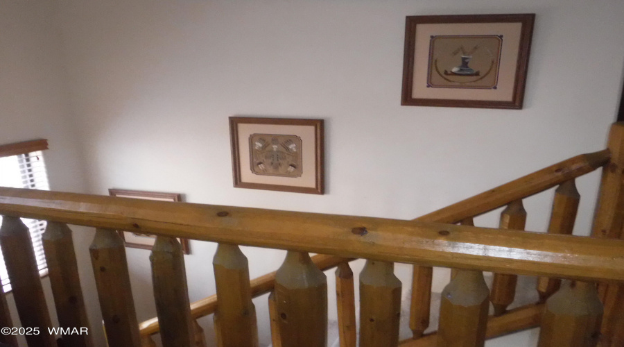 PINE RAILING