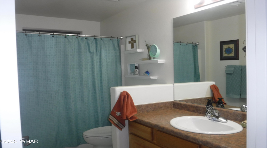 guest bath UPSTAIRS