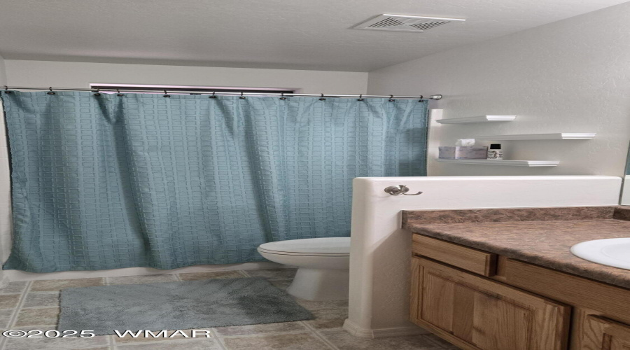 guest bath upstairs