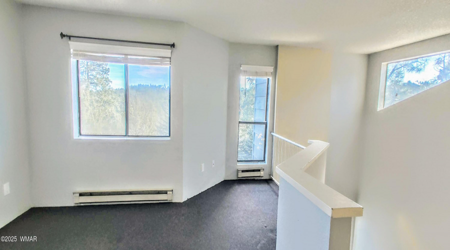 Loft bedroom