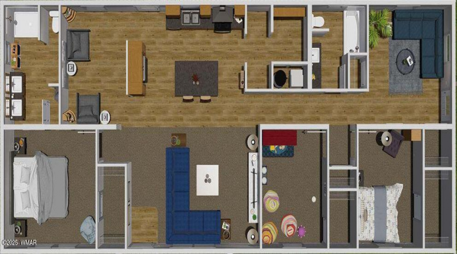 3D ROCKET MAN FLOOR PLAN