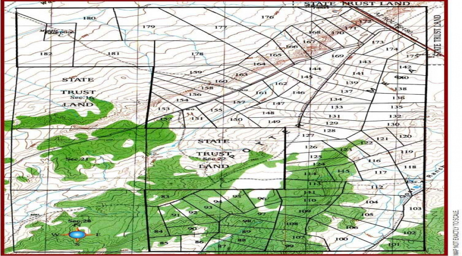 RMR Road Pattern