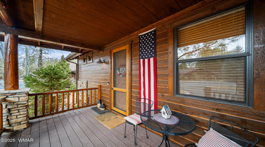 Front Covered Porch