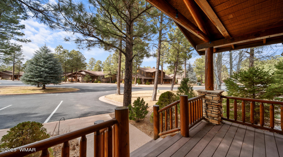 Front Covered Porch