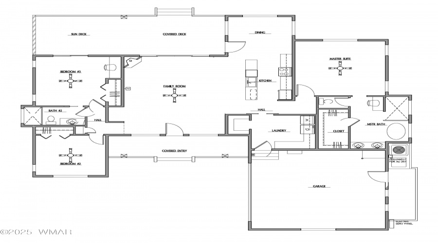 Clean Floorplan