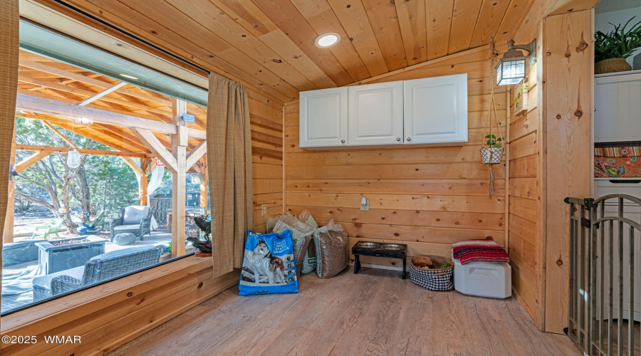 Mud room