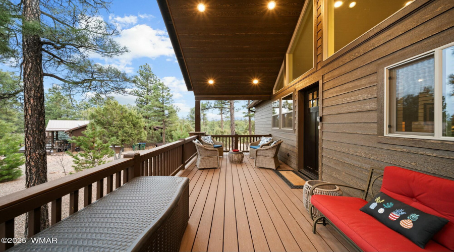 Front Covered Deck