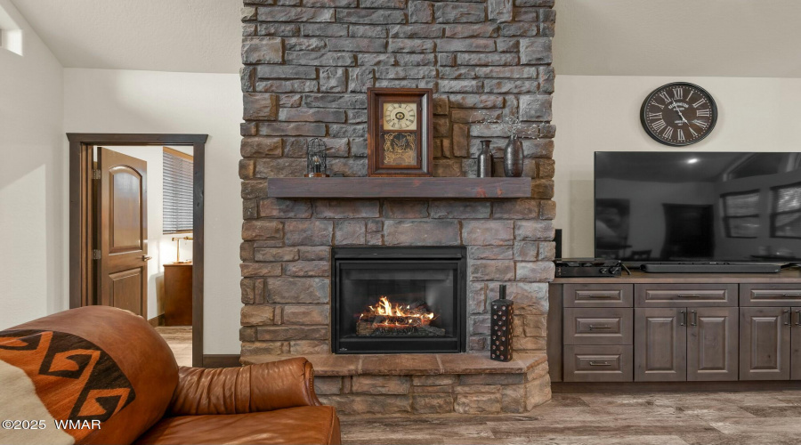 Gas Fireplace