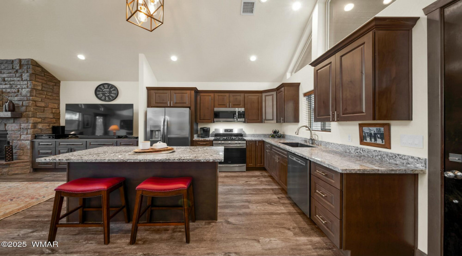 Beautiful Granite Counter tops