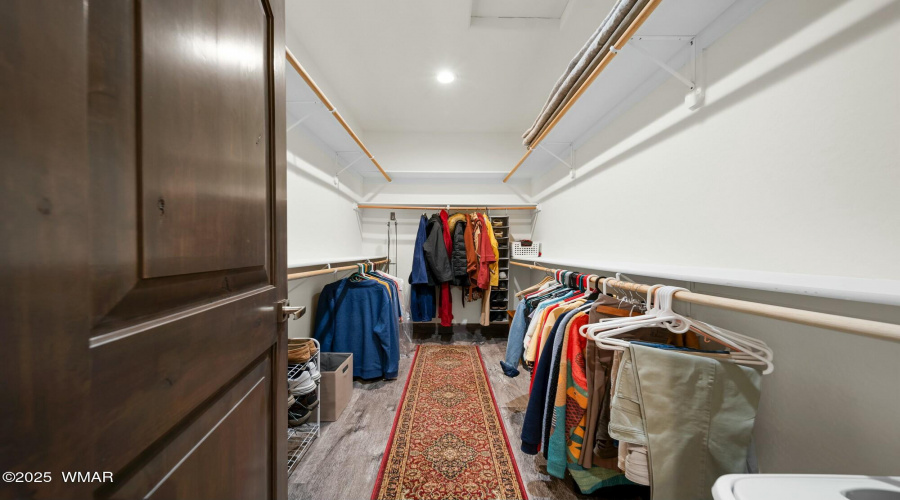 Master Walk in Closet