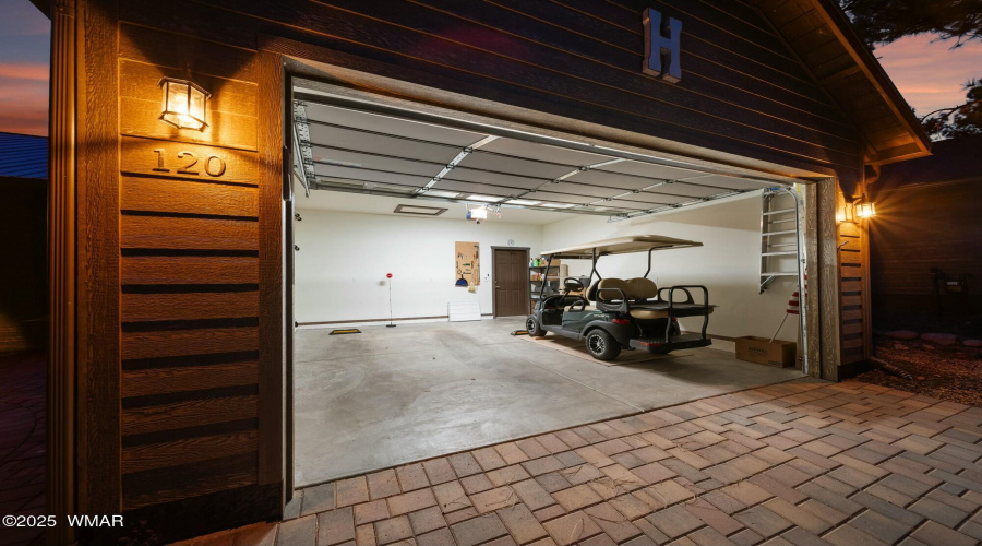 2 car garage