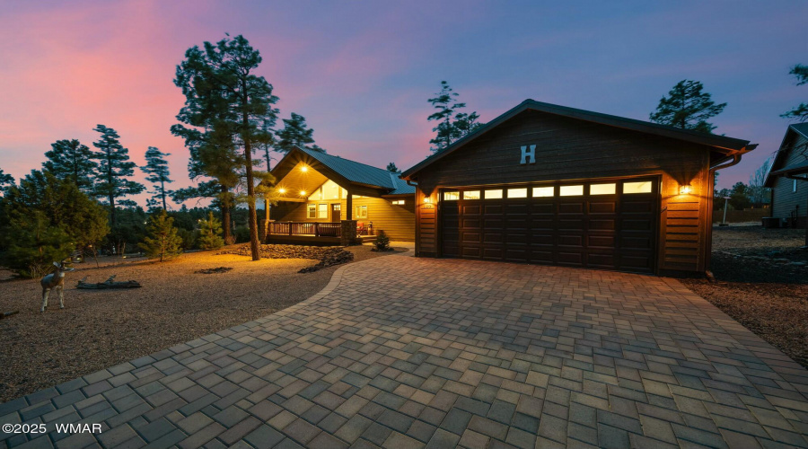 Paver Driveway