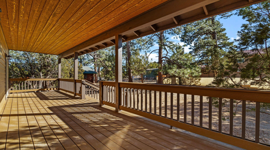 Covered Deck