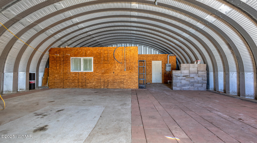 Inside Garage